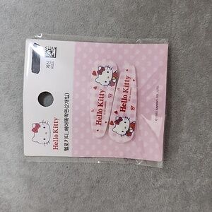 Hello Kitty Hair Clip (2 pcs in 1 pack)